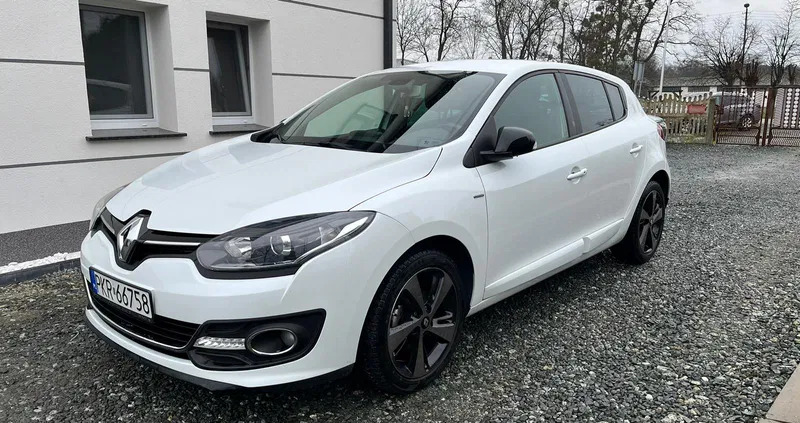 łęczyca Renault Megane cena 29800 przebieg: 111750, rok produkcji 2014 z Łęczyca